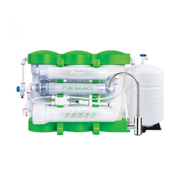 Фільтр зворотного осмосу Ecosoft P'URE Balance: повний комплект, фото - 4